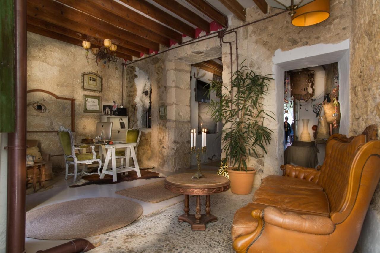 Bed and Breakfast Ca Na Panxa Campanet Zewnętrze zdjęcie