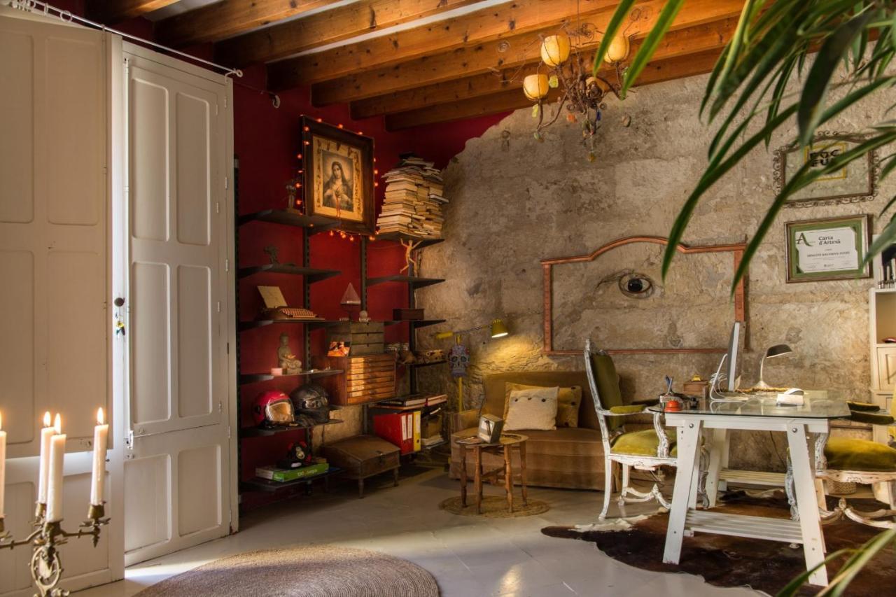 Bed and Breakfast Ca Na Panxa Campanet Zewnętrze zdjęcie